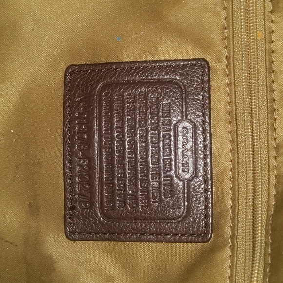 Authentic Coach purse - Picture 5 of 5